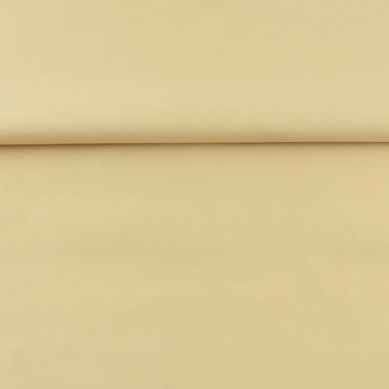 Booksew 100% Cotton African Ankara Fabric Dye Solid Beige Color Patchwork Algodon Sewing Cloth Bedding Tecido Twill Telas