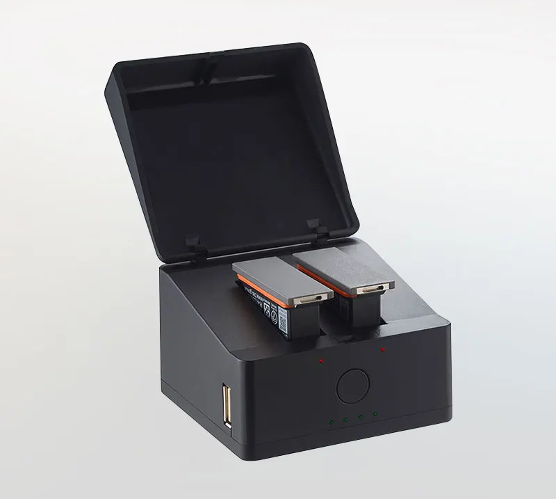 Чехол для экшн-зарядки power Bank зарядное устройство type-c In-put USB Out-put для DJI OSMO Action зарядное устройство аксессуары