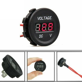 

Suitable Voltmeter For MICTUNING DC 12V LED Waterproof Motorcycles Cars