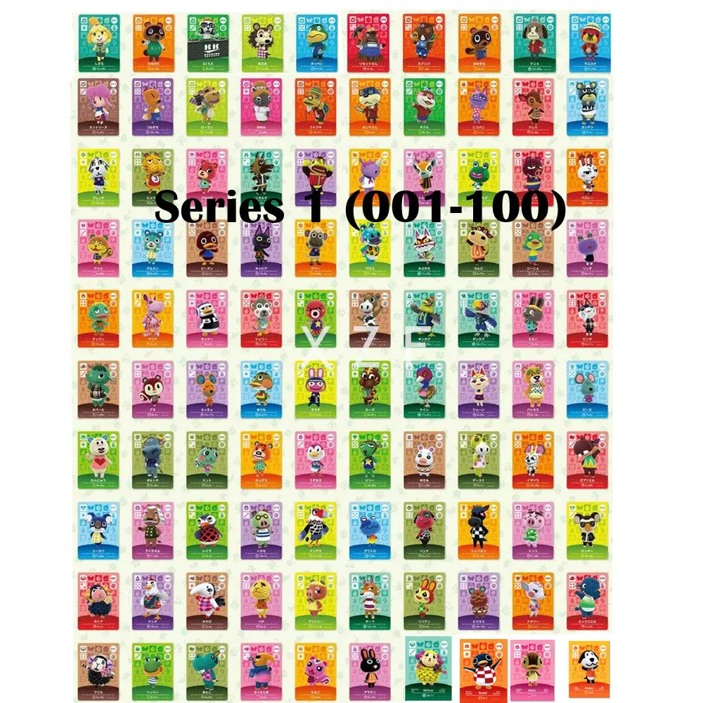 400Pcs Full Set High Quality Villagers Animals For NFC Sticker Ntag215 Tag Croxxing Mini Card Of NS Switch Fast Shipping | Безопасность