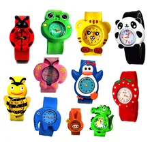 Детские наручные часы с 3D рисунком, Детские кварцевые часы, детские часы, детские часы для девочек и мальчиков, подарки