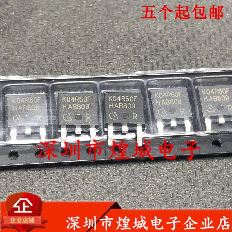 

10PCS K04R60F IKD04N60RF TO-252 600V 4A 5