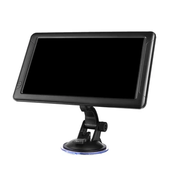 

9 Inch Car Truck GPS SAT NAV Navigation System 8GB Navigator Free Lifetime Maps with Bluetooth Free Maps