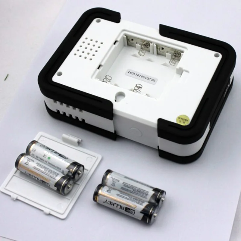 Digital Gas Detector CO2 Detector Thermometer Humidity Tester CO2 Monitor 9999ppm Temperature Relative Gas Analyzer