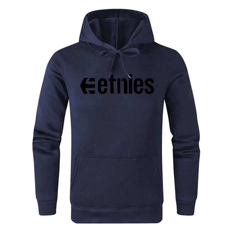 Новинка года; Etnies; толстовки с капюшоном; сезон осень-зима; унисекс; фирменный свитер с капюшоном; модная уличная одежда с длинными рукавами; Повседневный теплый пуловер;#199