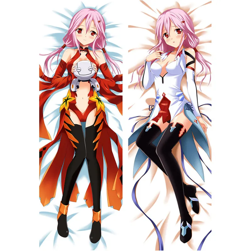 Новое поступление Аниме Guilty подушка "Корона" охватывает Dakimakura Чехол сексуальная девушка 3D двухсторонняя постельные принадлежности обниматься тела Чехол GC02A - Цвет: Polyester