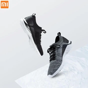

Original Xiaomi 90Fun Shoes Knitted Shoes Lightweight Inner Insoles Breathable Flying Fabric Ultra Lightweight Sport Smart Shoes