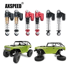 

AXSPEED Aluminum Alloy 31mm Shock Absorber Damper for Axial SCX24 90081 AXI00001 AXI00002 1/24 RC Crawler Car Parts Accessories