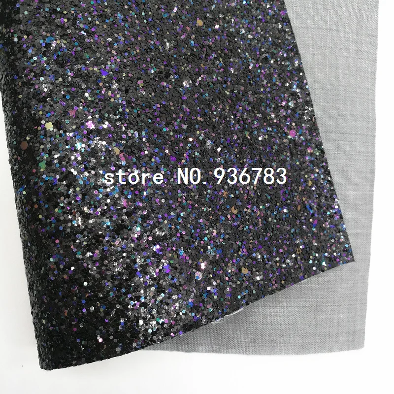 MQ094D 30X134 см мини-рулон блестящей ткани, блестящая кожа для изготовления бантов, обуви, сумок и украшения обоев