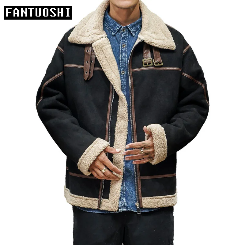 

Winter Jacket Men Casual Thicken Cotton Warm Jacket Winter Coat Men Clothes Casual Men loose Coat Black Gray plus size 5XL