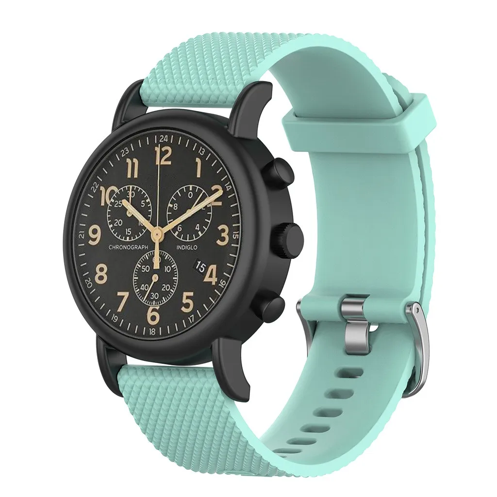 Silicone Sports Replacement Watch Band Wrist Strap For Weekender/ Expedition
