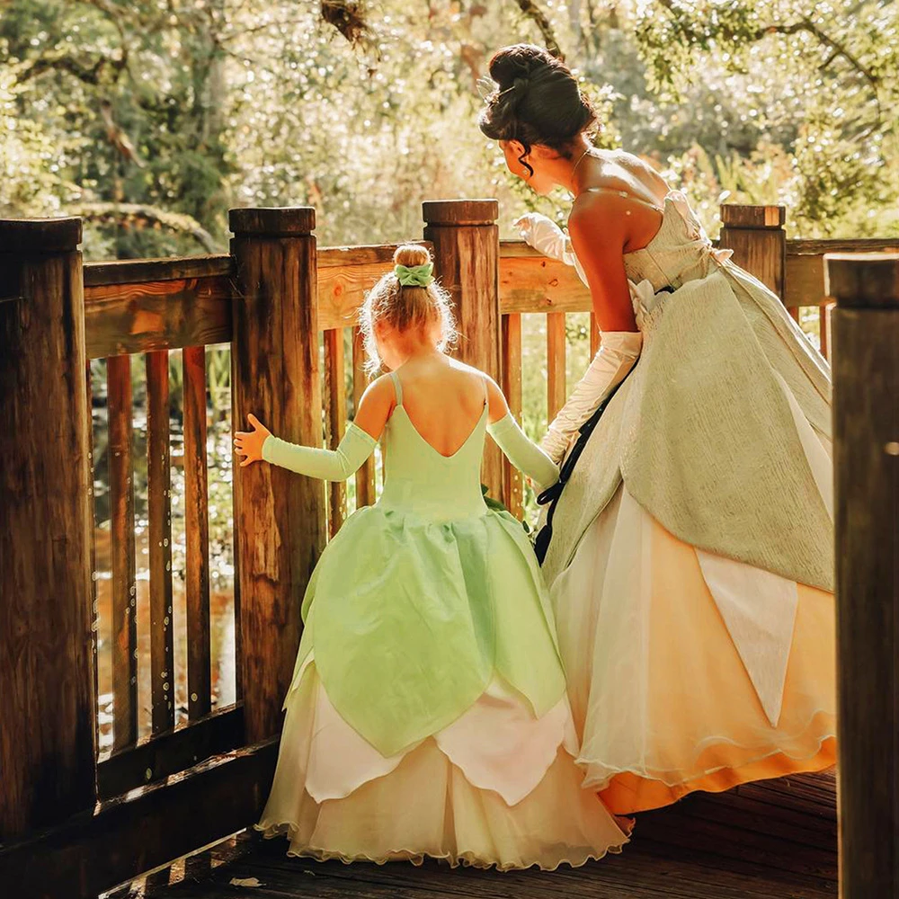 Disney Store Déguisement Tiana pour enfants, La Princesse et la Grenouille