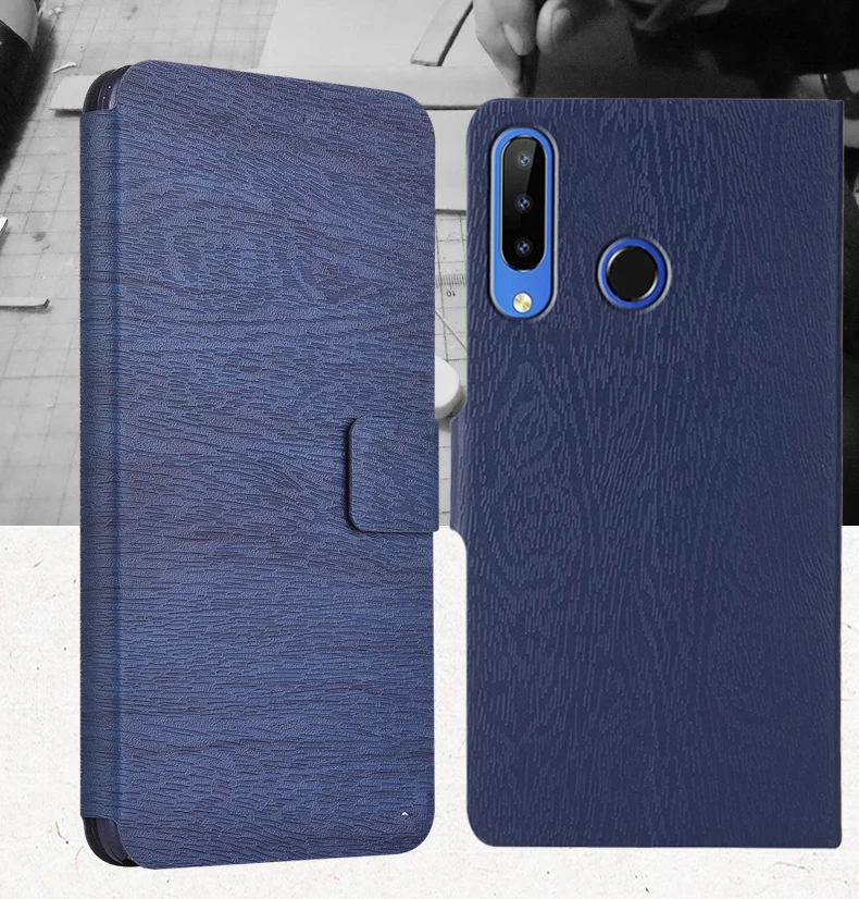 Роскошный кошелек Doogee N20 чехол 6," Флип кожаный чехол s бизнес защитный чехол для телефона чехол для Doogee Y9 Plus с карманами для карт