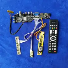 

Controller Board 2-CCFL Fit LQ150X1LAM3/LQ150X1LAP5/LQ150X1LH5C KIT DVB Digital LVDS 30-Pin 1024*768 HDMI-compatible VGA AV USB