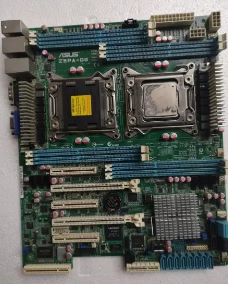 Оригинальная материнская плата для ASUS Z9PA-D8 DDR3 LGA 2011 USB2.0 USB3.0 64GB C602 Чип 8 слотов памяти Настольный сервер материнская плата Оригинальная материнская плата для ASUS Z9PA-D8 DDR3 LGA 2011 USB2.0 USB3.0 64GB C602 Чип 8 слотов памяти Настольный сервер материнская плата