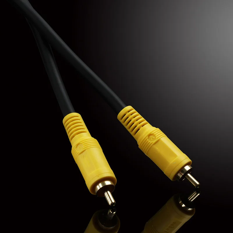 Цифровой AV кабель Winaqum с RCA на коаксиальный аудиокабель SPDIF разъем tereo для ТВ DVD Hifi