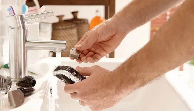 Salão de beleza máquina de cortar cabelo