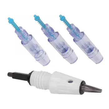 

10Pcs/Set Disposable Eyebrow Tattoo Cartridge Needles Microblading Needle