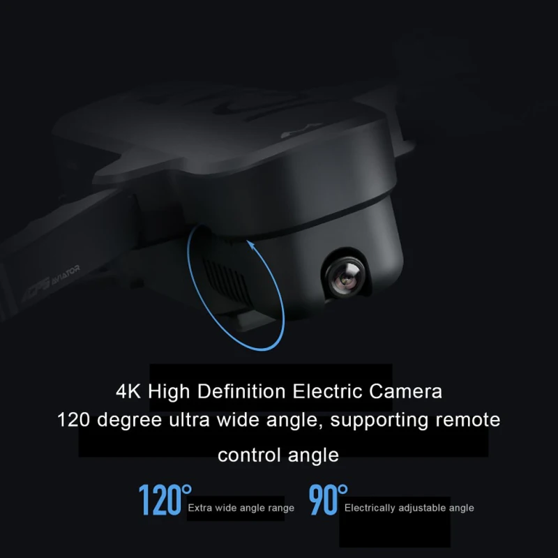 Внешний воздушный двойной gps Бесщеточный 4K гоночный Wi-Fi FPV Радиоуправляемый Дрон 5G 1000M 23MINS электрическая двойная камера gps Follow Me Радиоуправляемый вертолет