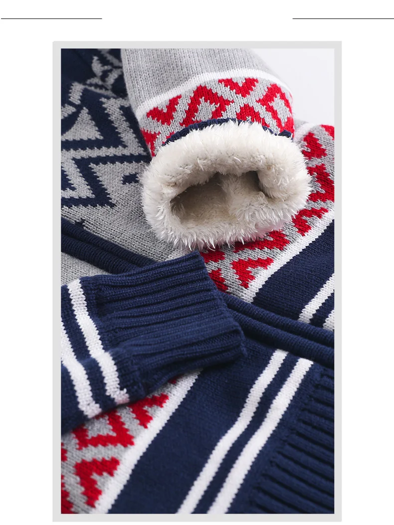 Рождественский свитер детские свитера для маленьких девочек и мальчиков, зимняя одежда г. Хлопковый кардиган на молнии для детей, пальто для мальчиков, топы OPMM