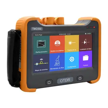

TMO350 OTDR Optical Time Domain Reflectometer 1310 1550nm 32 30dB Built-in VFL OPM OLS Red Light With FC SC ST Connect