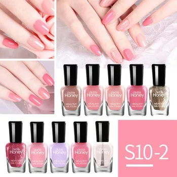 

2020 Nail Polish Set Quick-Drying Peelable Tearable Nail Polish 5ML * 10 Bottles esmalte de uñas лак для ногтей обычный#Z35