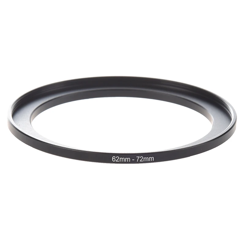 

ABKT-Camera Parts 62mm-72mm Lens Filter Step Up Ring Adapter Black