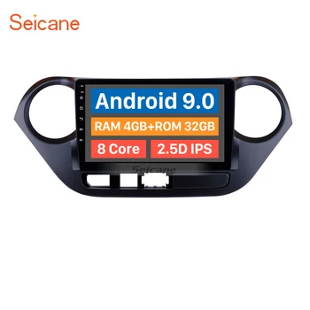 

Seicane Android 10.0 Car Radio Multimedia Player For HYUNDAI I10 2013 2014 2015 2016 (RHD) Stereo GPS Navigation Support RDS 4GB