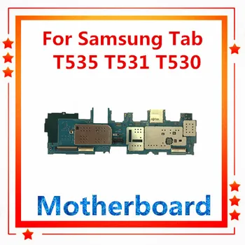 

Unlocked For Samsung Tab T535 T531 T530 motherboard Tab logic board Android OS tested with chips mainboard panel