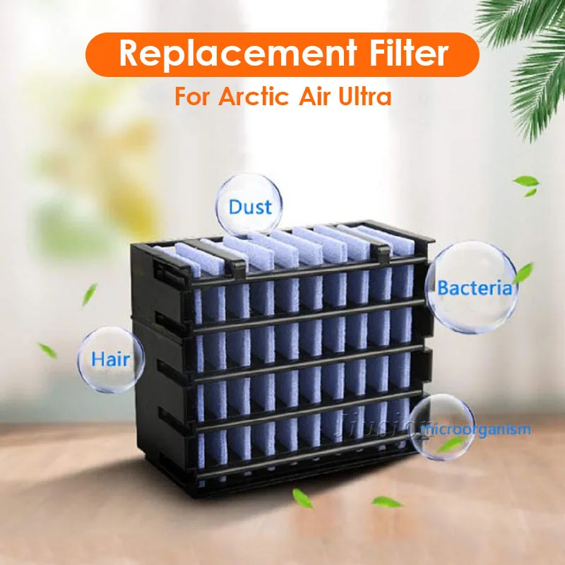 2021 Сменный фильтр для воздушного охладителя Arctic Air Ultra Cooler Filter Для USB охлаждающего