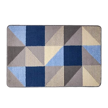 

Indoor Doormat Absorbent Front Back Door Mat Floor Mats, Rubber Backing Non Slip Door Mats Inside Dirt Trapper Entrance