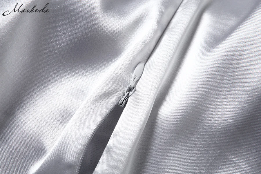 Macheda hoge kwaliteit elegante Zijde женские кружевные кроп-топы на шнуровке осень wilde Повседневная простая Домашняя одежда camisole