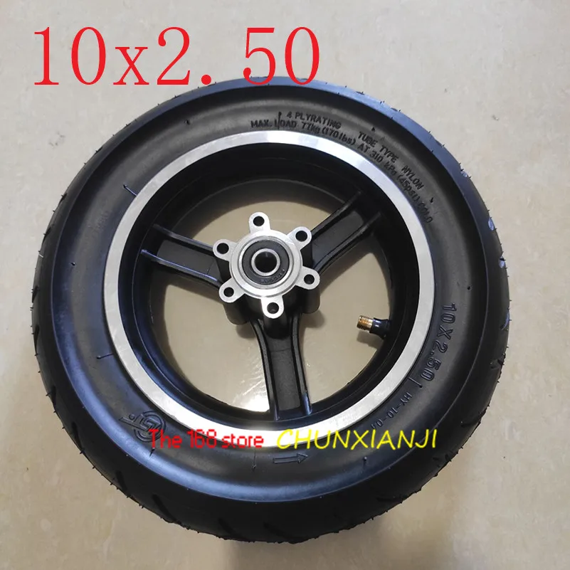 Высокое качество 10 x2.50 бескамерные колеса шины с Алюминиевое колесо, Втулка 10*2,50 покрышка шины для электрического скутера и Speedway 3