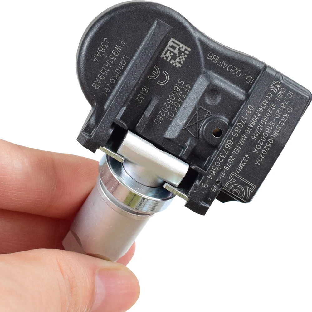 1 шт. высококачественный, для шин Датчик давления 9681102280 FW931A159AB TPMS сенсор для Citroen Land Rover Jaguar peugeot 433 МГц