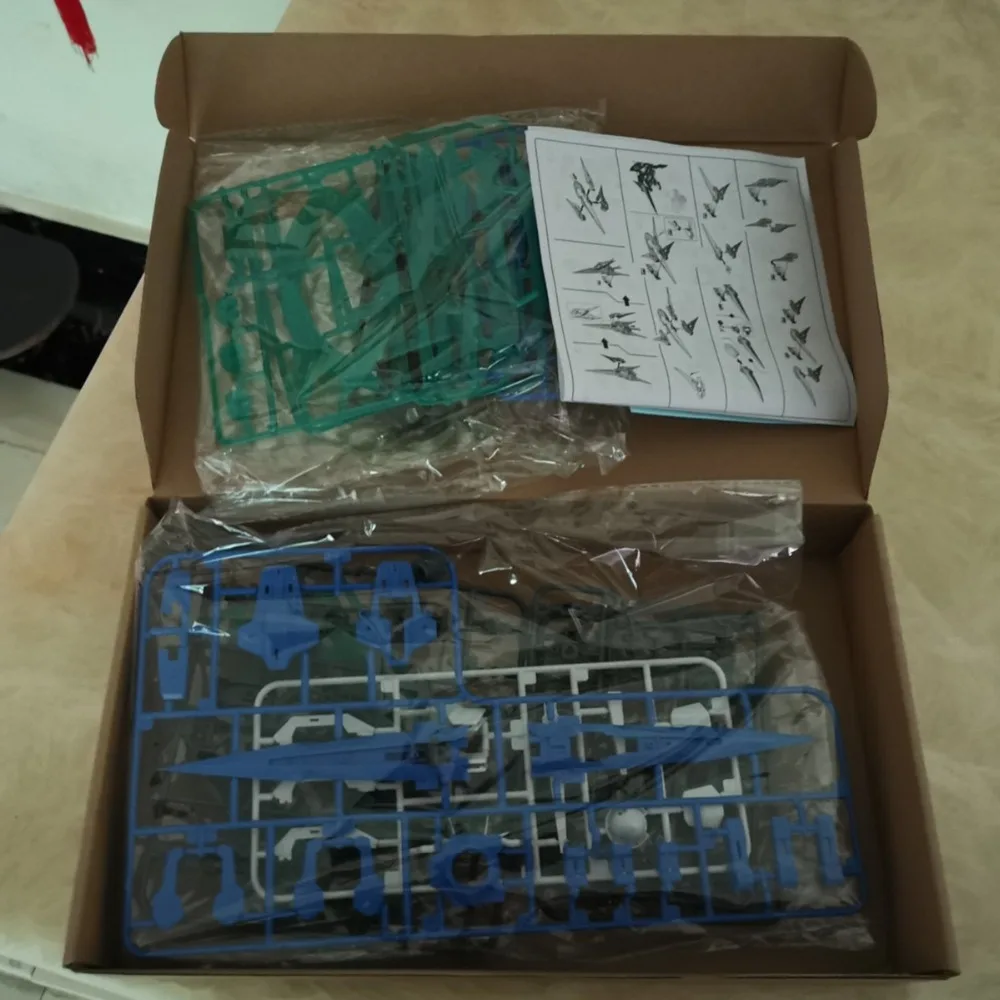 Completo para Bandai Espada Sabre mb mg 1 - 100 Gundam Gnt-0000 00q D035 gn 4 iv 8 GN 4 ESPADA Sabre IV Completo para