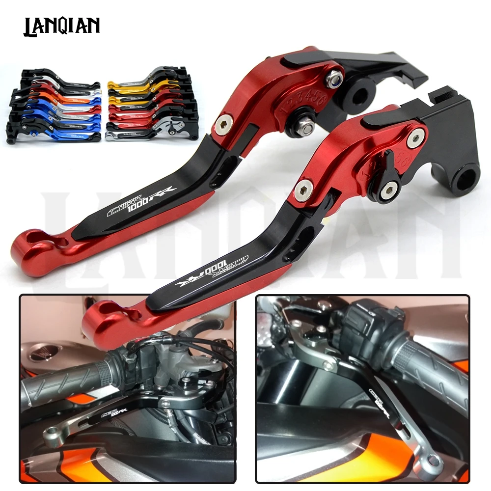 

For Honda CBR 1000RR / FIREBLADE Motorcycle Adjustable Folding Brake Clutch Levers CBR1000RR 2004 2005 2006 2007 CNC Accessories