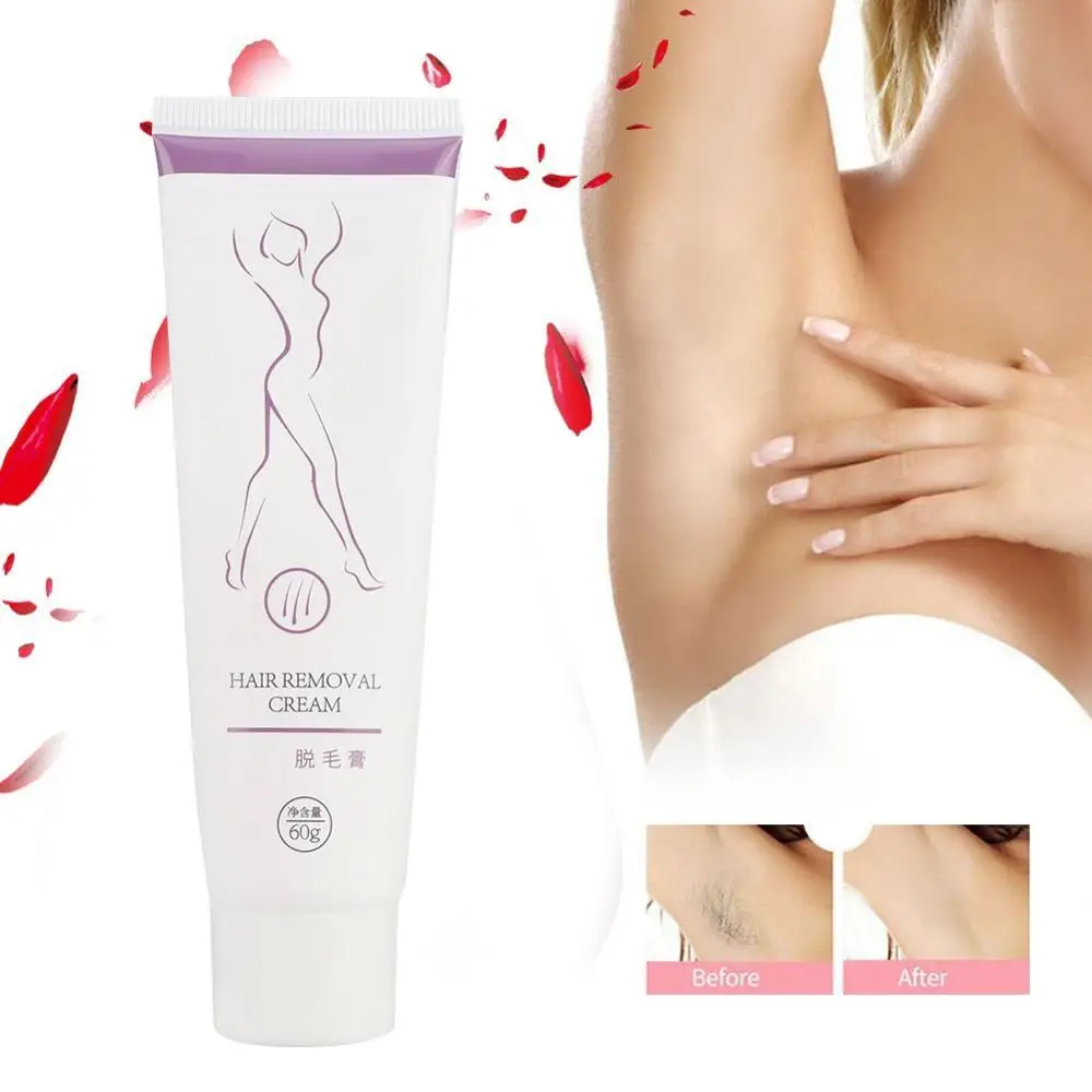 60ml Leg Armpit Hair Removal Cream No Stimulation Painless