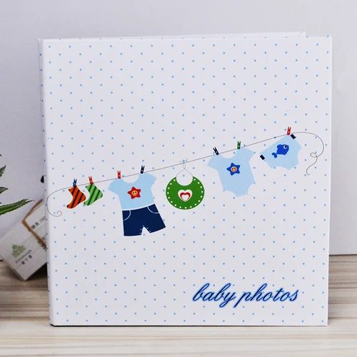 12white Канцелярский Альбом DIY подарок Креативный большой Альбом DIY ручной альбом эта угловая проклейка производственный альбом блокноты для заметок хранение фотографий - Цвет: 12white