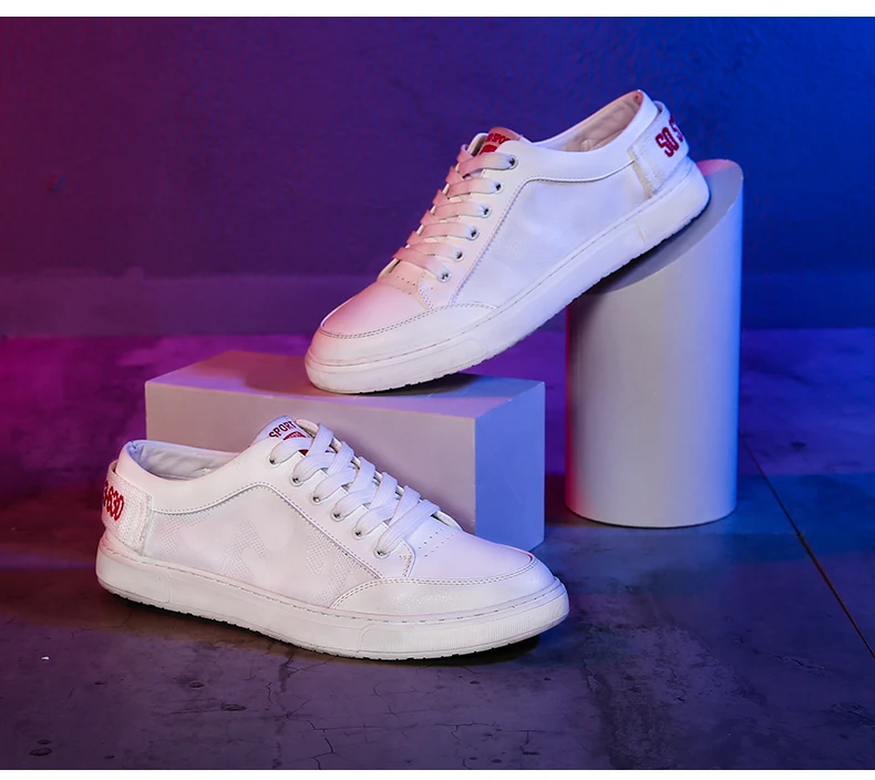 New Mens Shoes High Quality Skateboard Shoes Breathable Walking Sneakers Comfortable Soft Flat Shoes красовки мужские