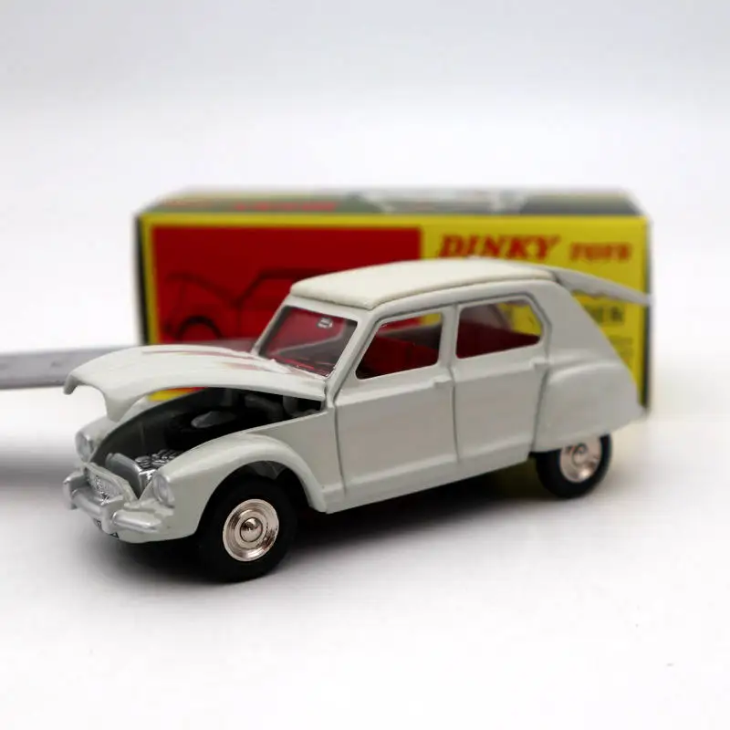 Atlas 1:43 Dinky toys 1413 Dyane Citroen литье под давлением модели коллекция автомобилей