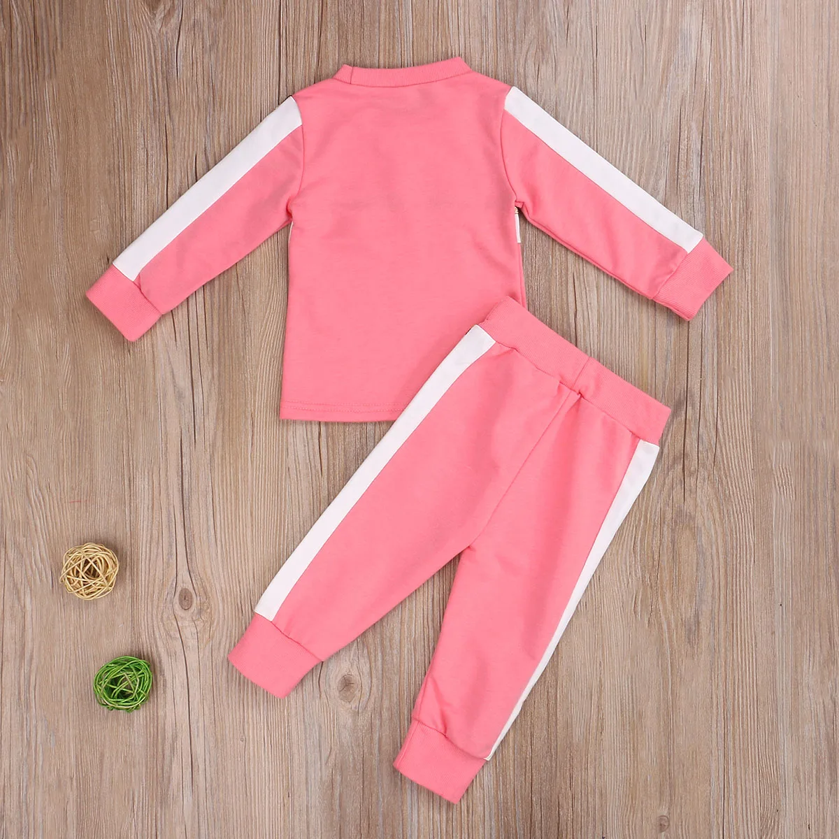 1-7Y Kids Girls Clothing Set Leopard Tracksuits Long Sleeve Hoodies Sweatshirts + Pants