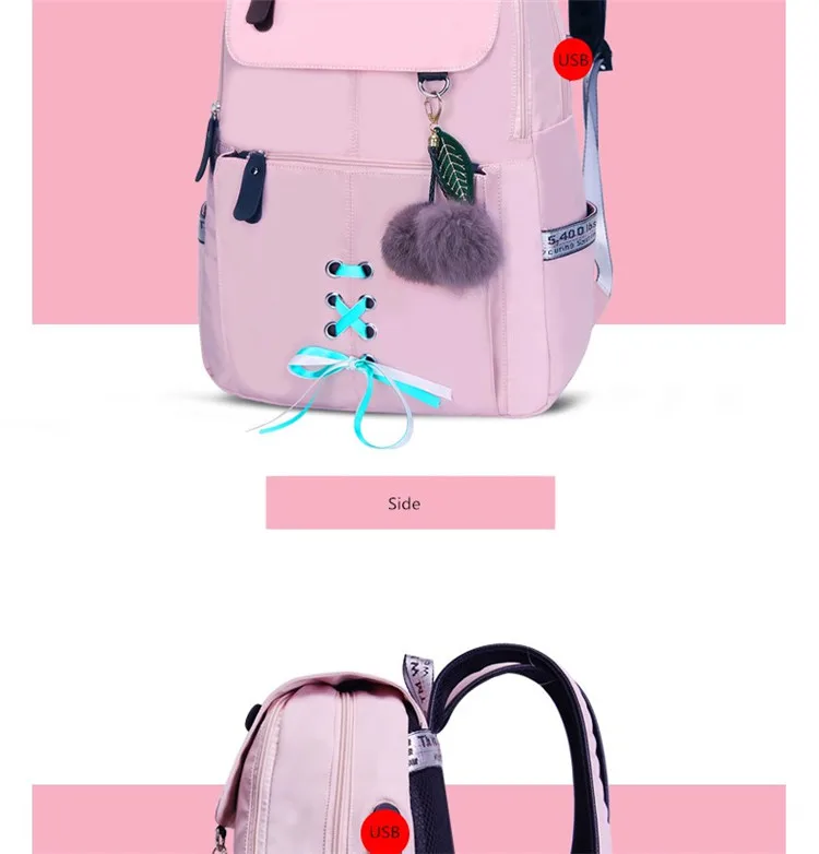 OKKID, школьный рюкзак для девочек, для детей, красивые детские штаны черного и розового рюкзак школьный рюкзак Детская книга сумка Детский Школьный рюкзак школьный подарок для девочек