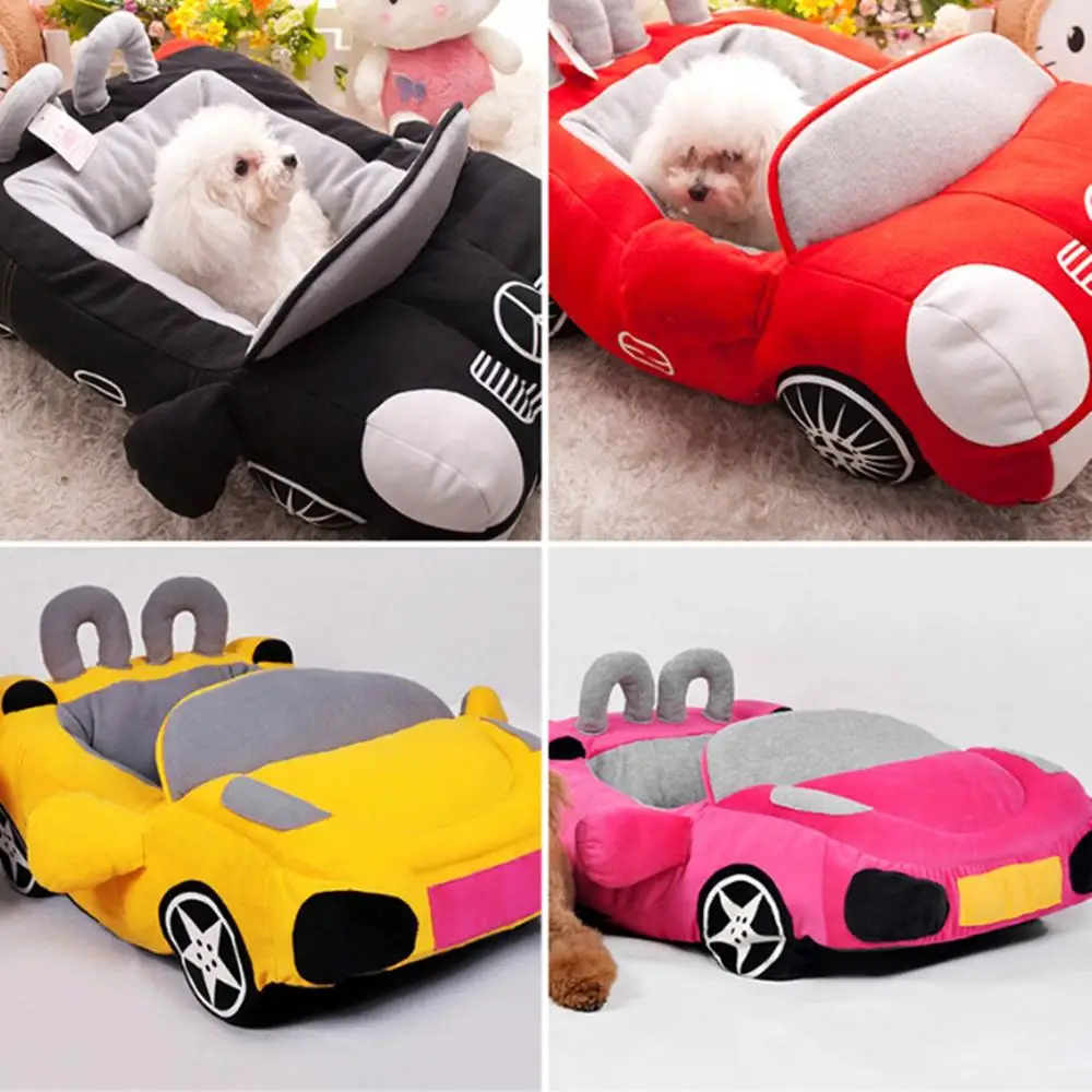 Cool Pet Dog Bed Car Cat Bed Fashion Dog Cushion Puppy House Cat Nest Cool Pet Dog