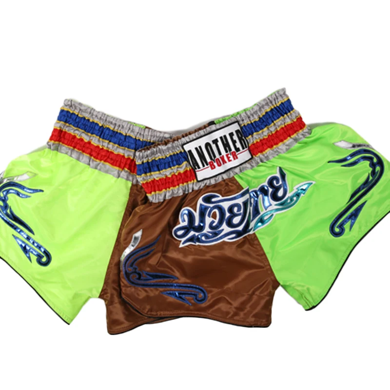 

Quick Dry Boxing Pants Printing MMA Shorts Kickboxing Fight Grappling Short Tiger Muay Thai Boxing Shorts Breathable Trunks