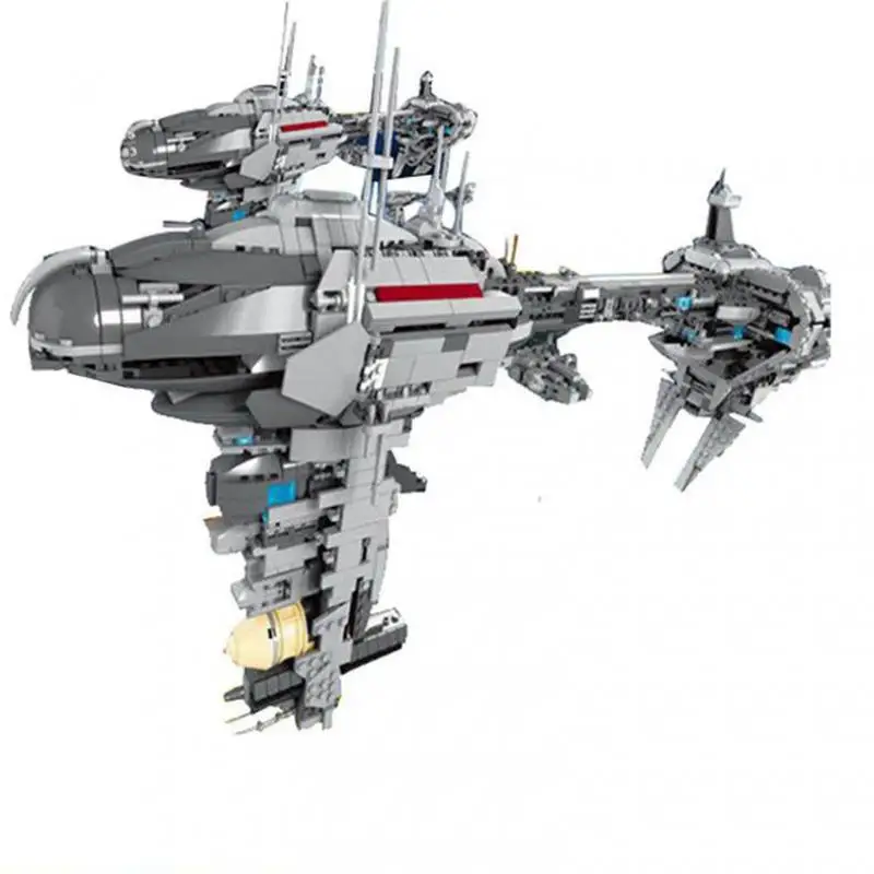 05083-stern-plan-series-MOC-The-Lepining-star-Wars-Nebulon-B-Medical-Frigate-Set-Educational-Building