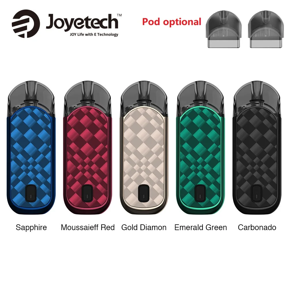 

Original Joyetech Teros One VW Pod Kit with 650mAh Battery & 2ml Pod Electronic Cigarette Vape Kit for MTL Vaping Vs Sense Orbit