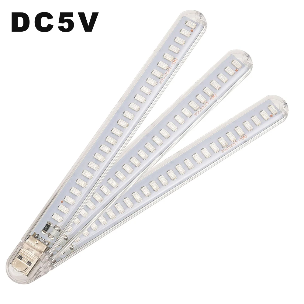 LED Grow Lamp LED Plant Light DC5V LED Plant Growing Lamp bulb 21LEDs USB Portable