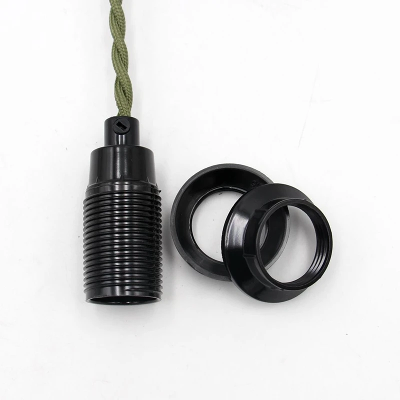 e14 bulb holder with lampshade