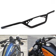 84 см мотоцикл " 25 мм черный трекер руль тяга Универсальный подходит для Harley