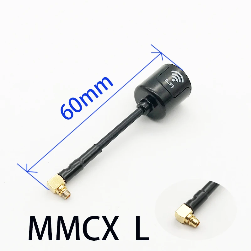 60 Black MMCX L